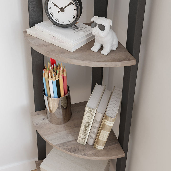 Vasagle Freestanding 4 Tier Corner Shelf Unit