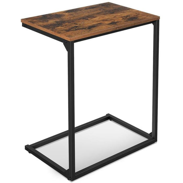 C Shaped Side Table