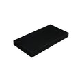 Vasagle Floating Wall Shelf, Black, 40cm