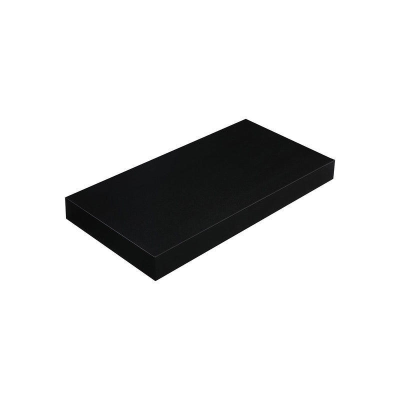 Vasagle Floating Wall Shelf, Black, 40cm