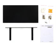 Vasagle Floating Wall Shelf, Black, 40cm