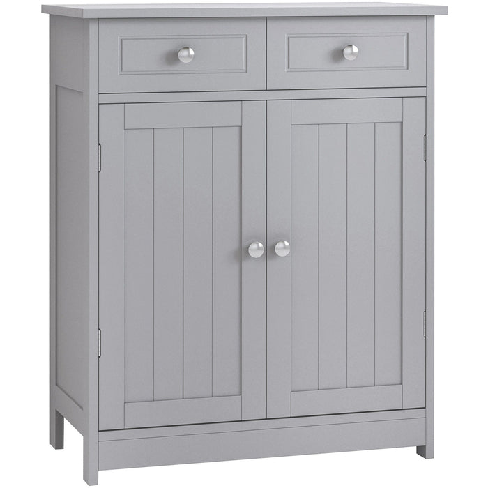 Wooden Bathroom Cabinets Freestanding, 75 x 60cm