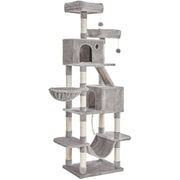 Feandrea Light Grey Tall Cat Activity Centre