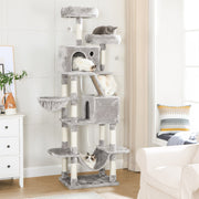 Feandrea Light Grey Tall Cat Activity Centre