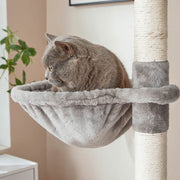 Feandrea Light Grey Tall Cat Activity Centre