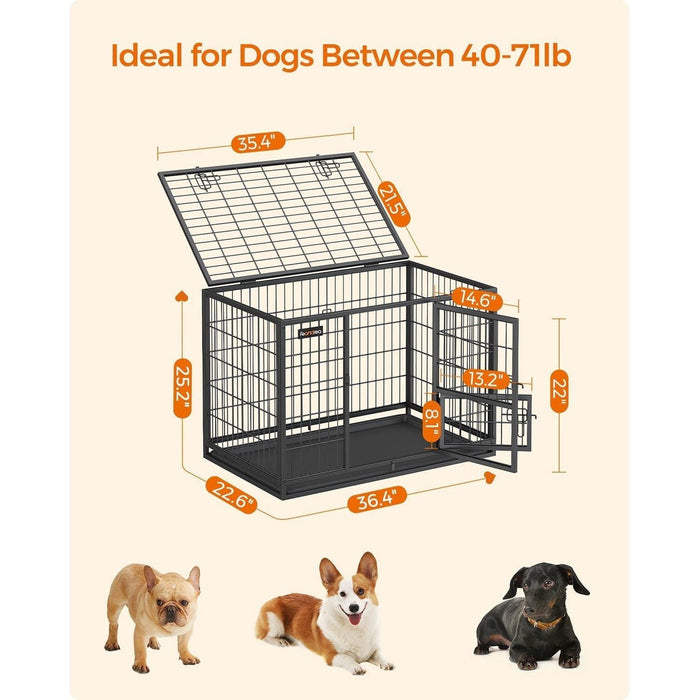 Heavy Duty Dog Crate For Medium Sized Dogs