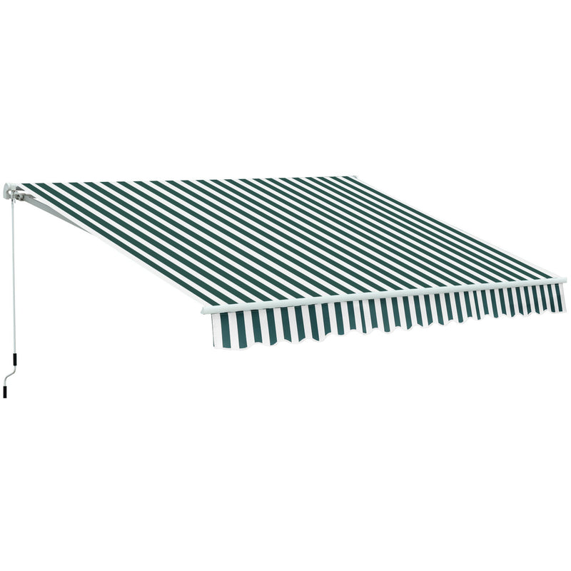 Manual Retractable Awning, 3.5 x 2.5 m