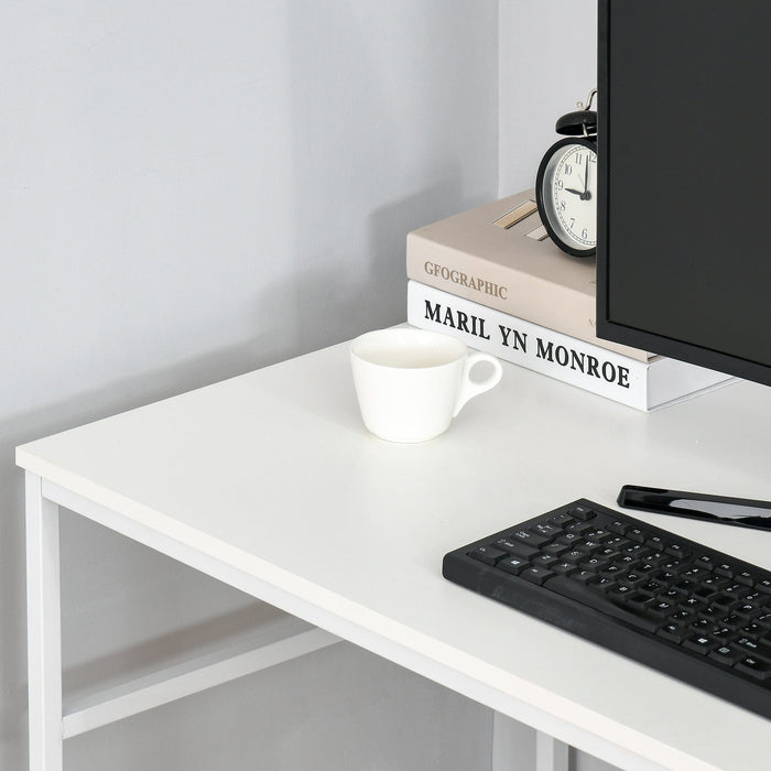 Home Office Desk with Storage