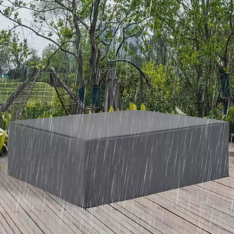 Large Garden Furniture Cover, 225 x 210 x 70cm