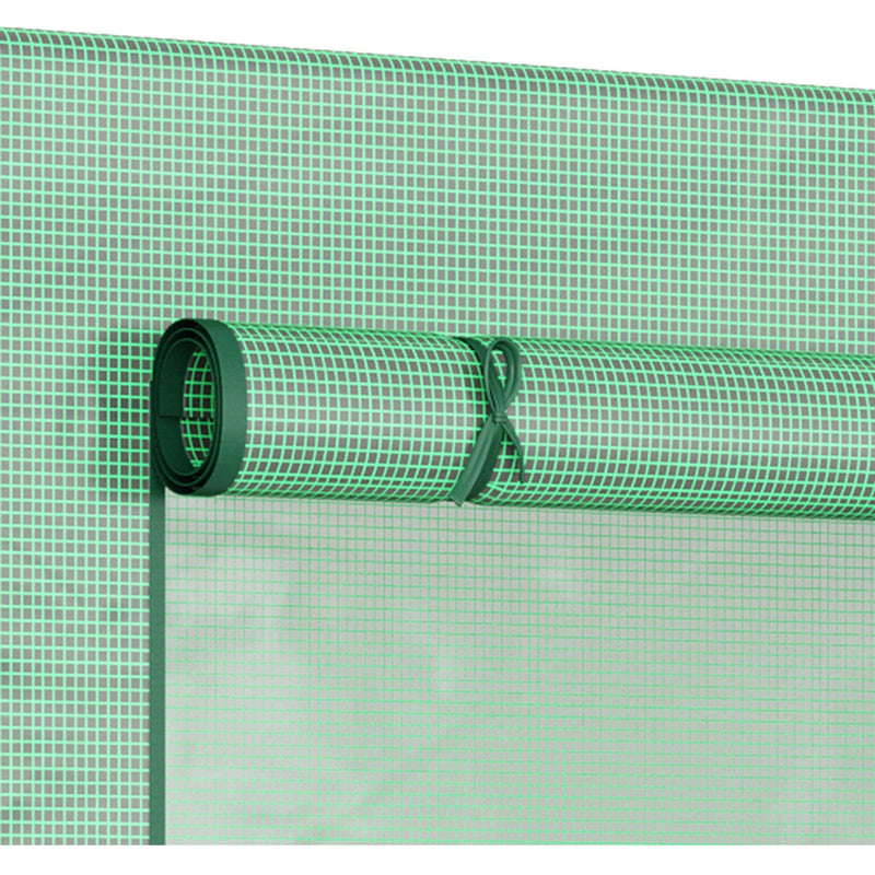Small Garden Greenhouse Tent, L198xW77xH149-168cm