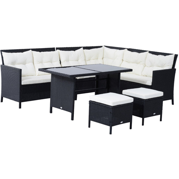 Outdoor Dining Set For 8