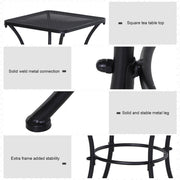 Square Bistro Table Outsunny