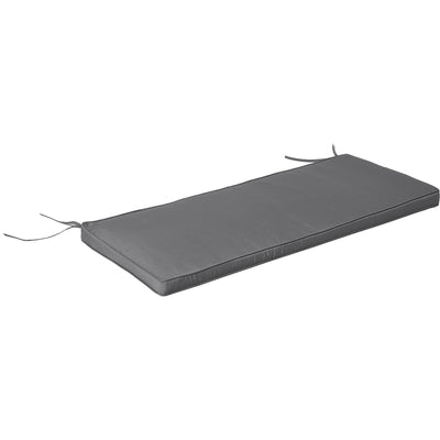 2-Seater Bench Cushion, 120x50x8cm, Indoor/Outdoor Outsunny