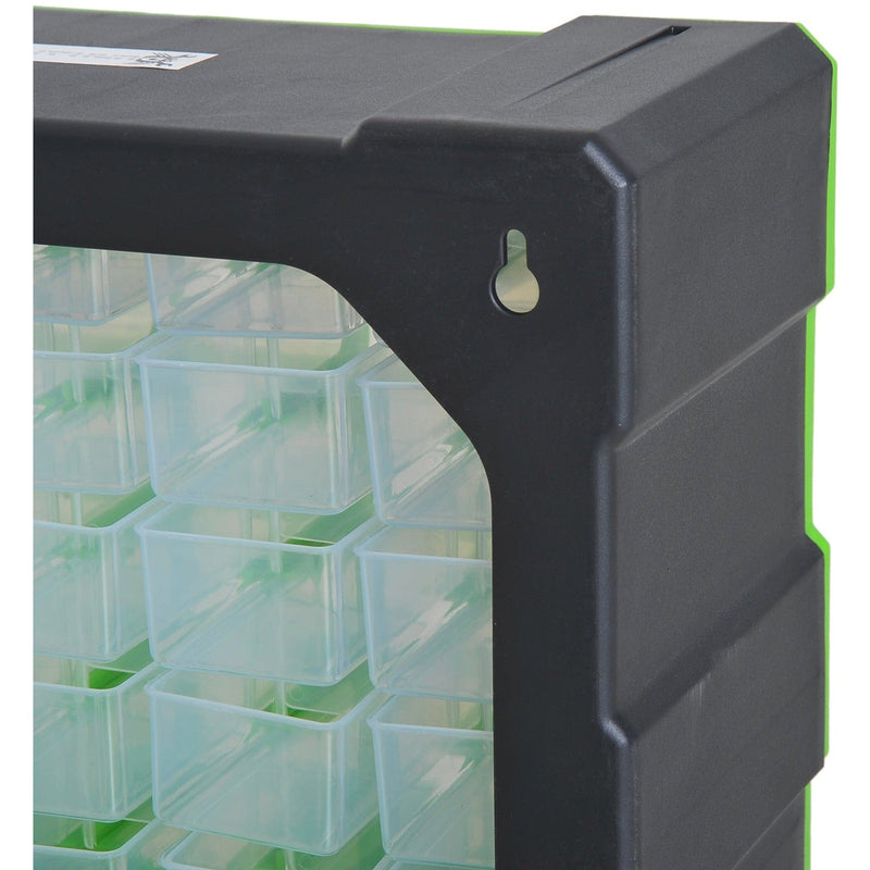 Screw and Nail Storage Organiser, Wall Mountable