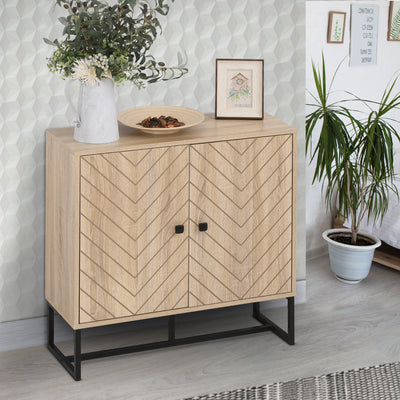 Homcom Small Side Cabinet Homcom
