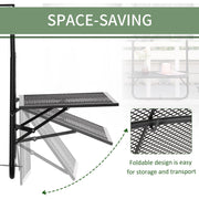 Balcony Hanging Table Outsunny