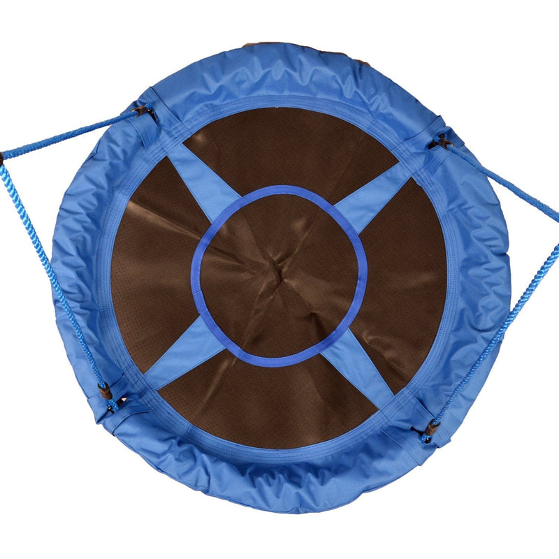 Kids' Round Tree Spin, 100cm, Blue