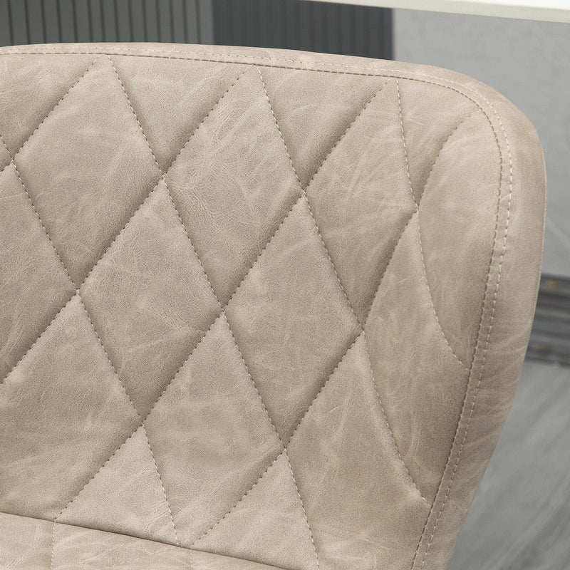 Adjustable Height Barstools Set of 2, Diamond Back Design