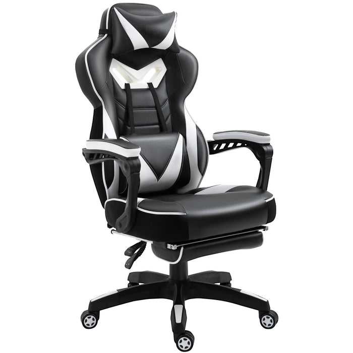 Racing Gaming Chair White