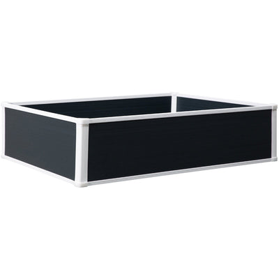 Plastic Planter Boxes Outsunny