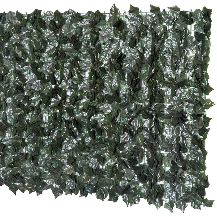 Artificial Leaf Screen Panel, 2.4x1m, Dark Green