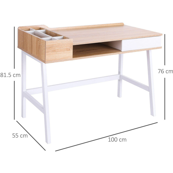 Computer Desk with Storage