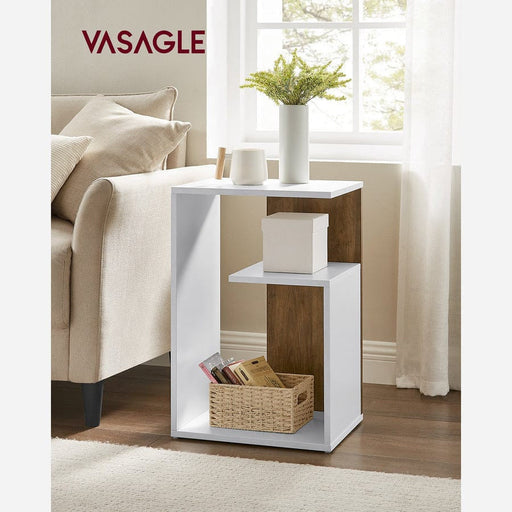 Vasagle Modern Side Table with Open Storage