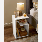 Vasagle Modern Side Table with Open Storage