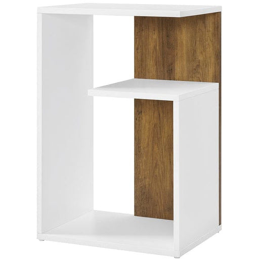 Vasagle Modern Side Table with Open Storage