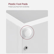 Plastic Foot Pads
