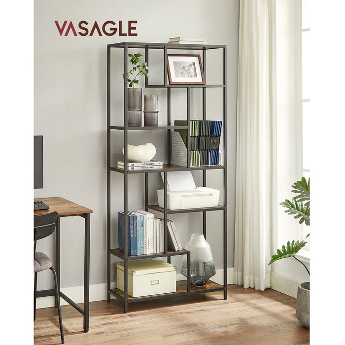 Vasagle Geometric Bookcase