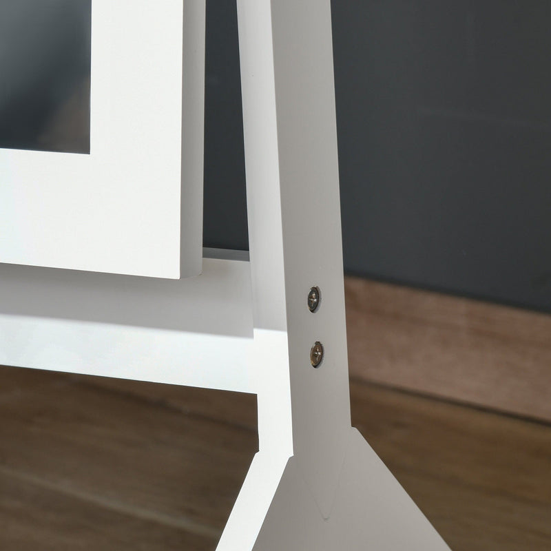 Freestanding Dressing Mirror, Adjustable Angle, 148x47cm