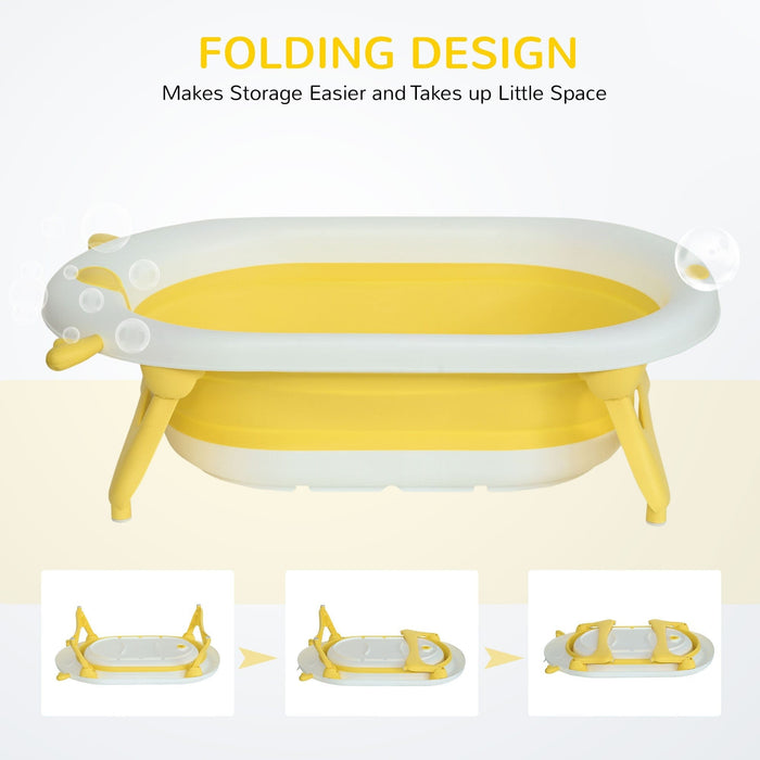 Portable Baby Bath, Anti-Slip, Newborn to 3 Years