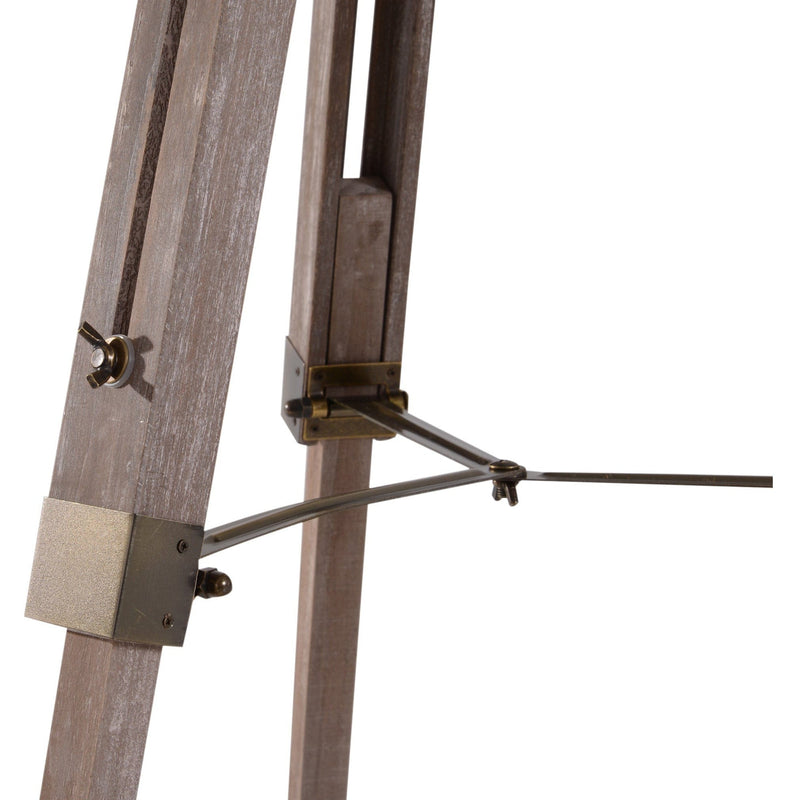 Vintage Tripod Floor Lamp, Photography Spotlight