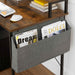 Vasagle Computer Desk With Shelf