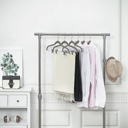 Pack of 12 Grey Velvet Trousers Hangers Songmics