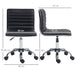 Vinsetto Black Desk Chair With Wheels