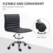 Vinsetto Black Desk Chair With Wheels