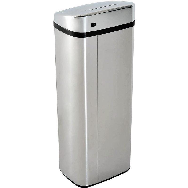 Homcom Kitchen Sensor Bin 50L - Stainless Steel