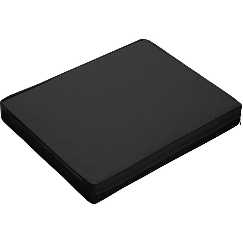 Waterproof Outdoor Chair Cusions, Black (52x46x7cm)