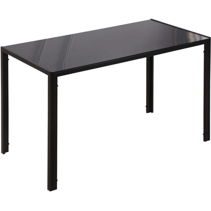 Rectangular Glass Dining Table For 4 People