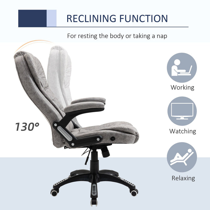 Ergonomic Desk Chair Grey