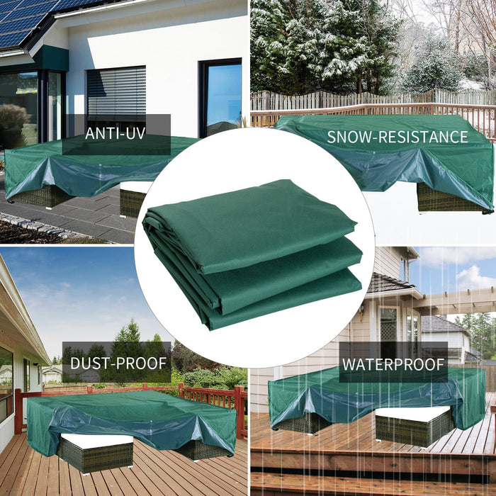 Waterproof Cover For Patio Furniture, 222 x 155 x 67cm