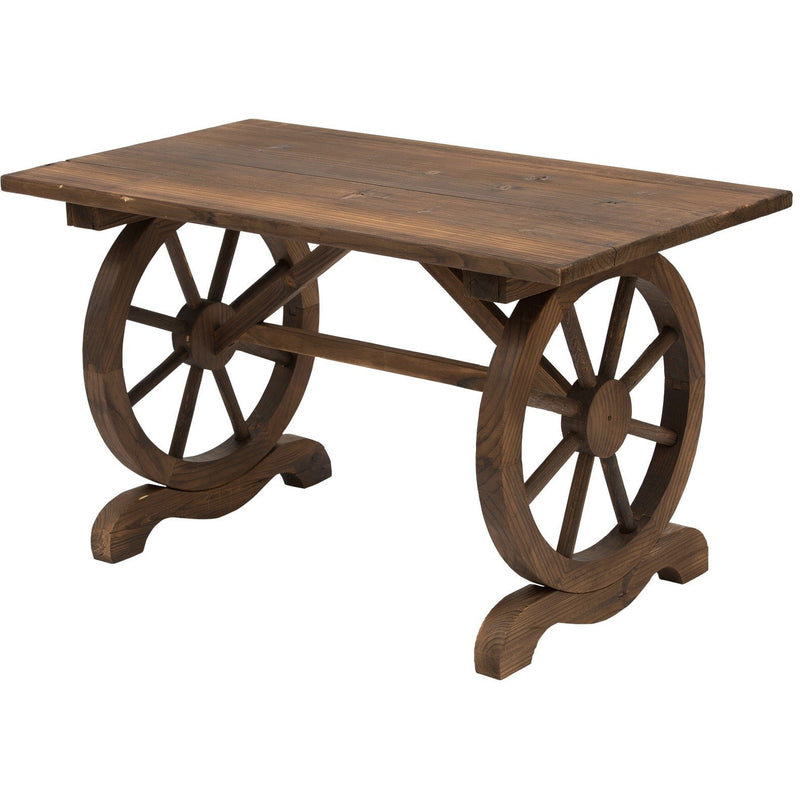 Wooden Outdoor Dining Table