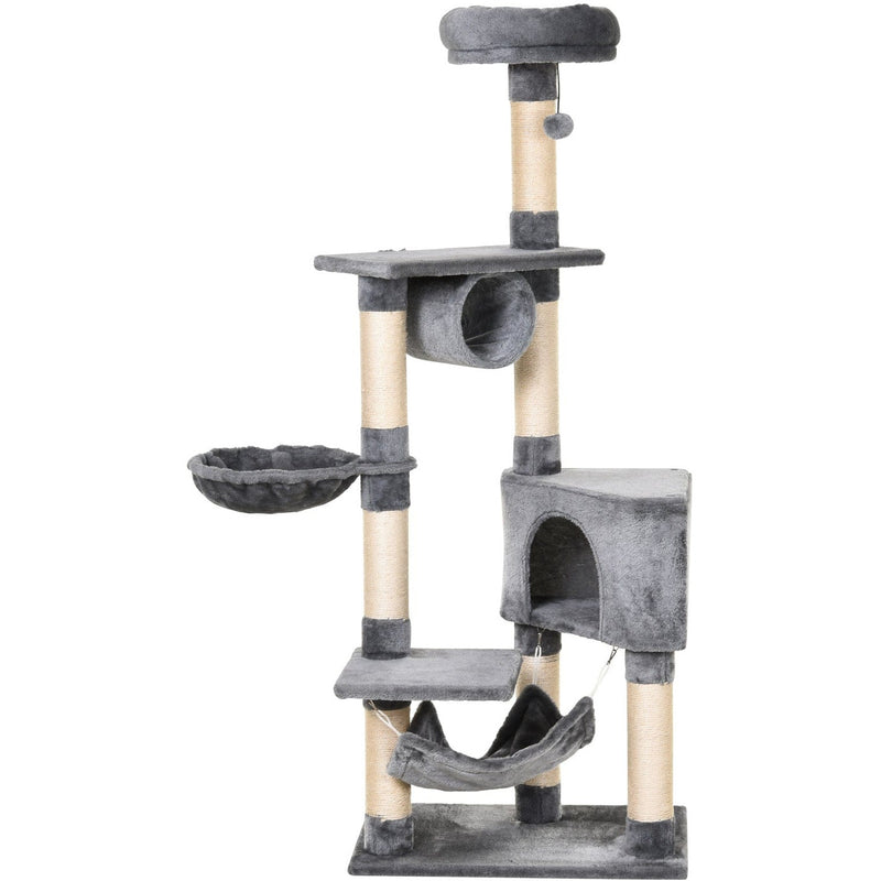 150CM Cat Tree Condo, Multi-level, Toys, Scratching Posts