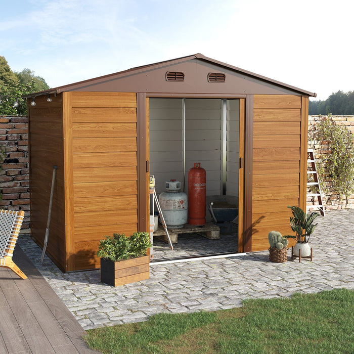 Garden Shed Pent Roof