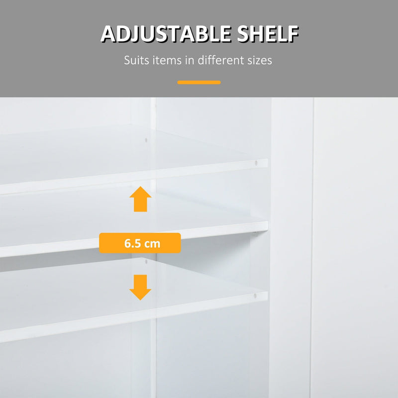 Wooden Bathroom Cabinets Freestanding, 75 x 60cm