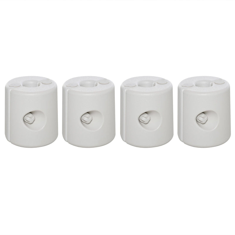 Leg Weights For Gazebo (4 Pack) White