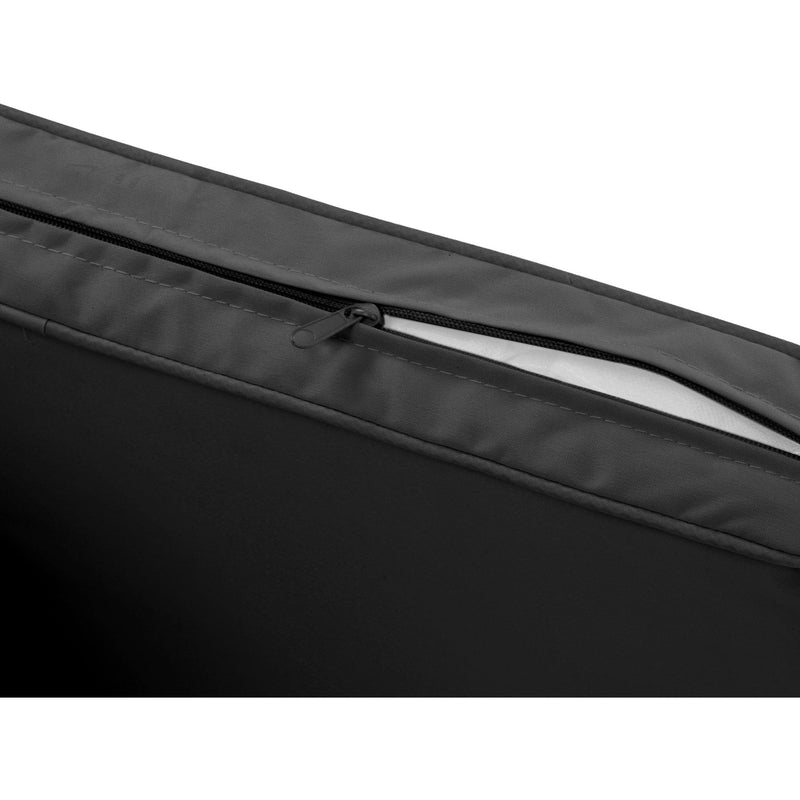 Waterproof Outdoor Chair Cusions, Black (52x46x7cm)