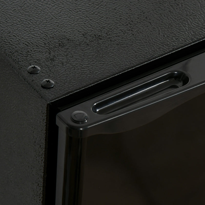 1500W Air Fryer Oven, 4.5L, Rapid Air Circulation, Black